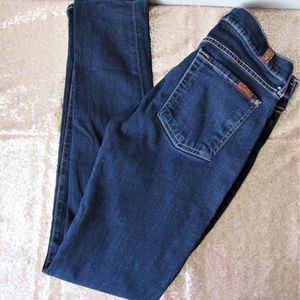 7 For All Mankind The Skinny Size 27